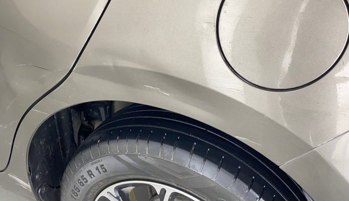 2018 Maruti Swift ZXI PLUS, Petrol, Manual, 66,906 km, Left quarter panel - Slightly dented