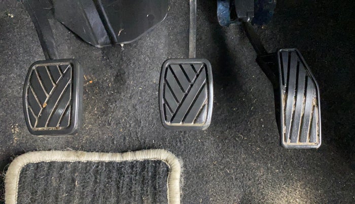 2018 Maruti Swift ZXI PLUS, Petrol, Manual, 66,906 km, Pedals