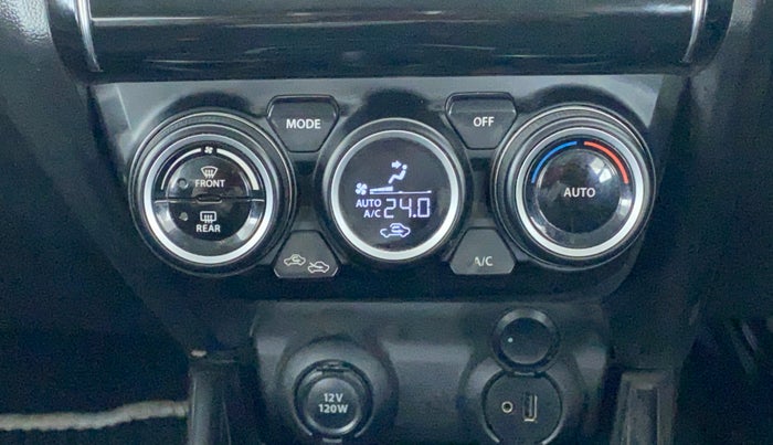 2018 Maruti Swift ZXI PLUS, Petrol, Manual, 66,906 km, Automatic Climate Control