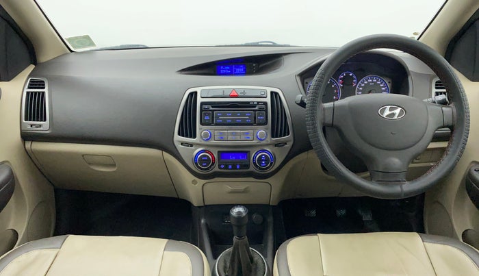 2013 Hyundai i20 MAGNA (O) 1.2, Petrol, Manual, 59,653 km, Dashboard