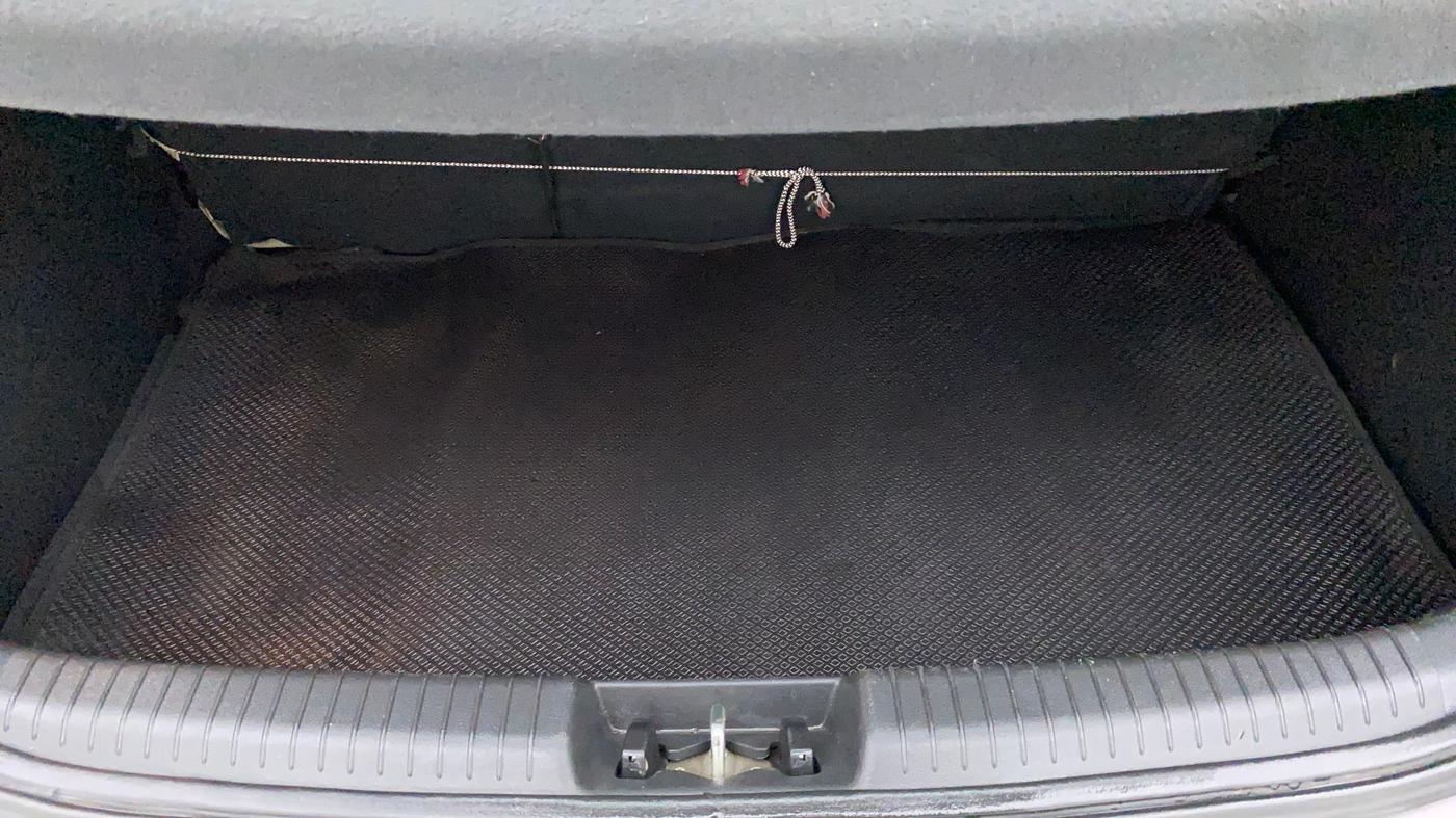 2013 Hyundai i20 MAGNA (O) 1.2, Petrol, Manual, 59,653 km, Boot Inside