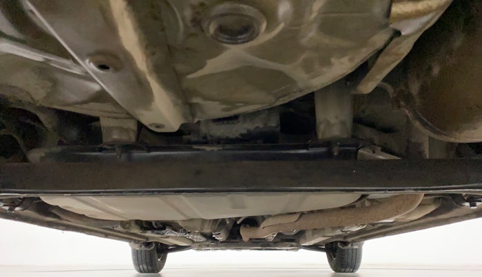 2013 Hyundai i20 MAGNA (O) 1.2, Petrol, Manual, 59,653 km, Rear Underbody