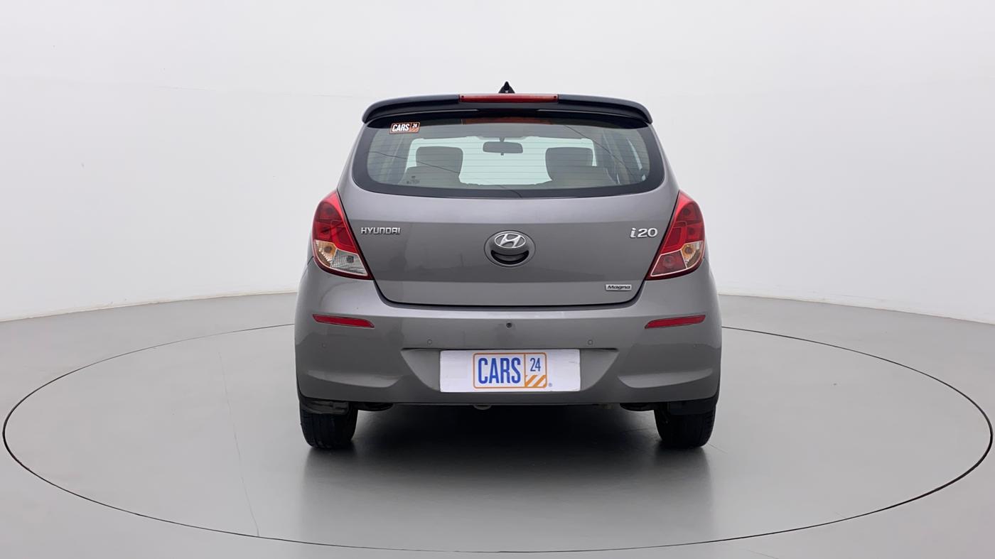 2013 Hyundai i20 MAGNA (O) 1.2, Petrol, Manual, 59,653 km, Back/Rear