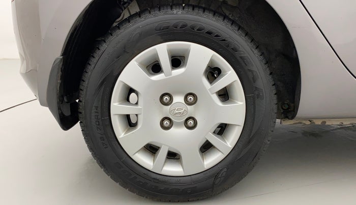 2013 Hyundai i20 MAGNA (O) 1.2, Petrol, Manual, 59,653 km, Right Rear Wheel