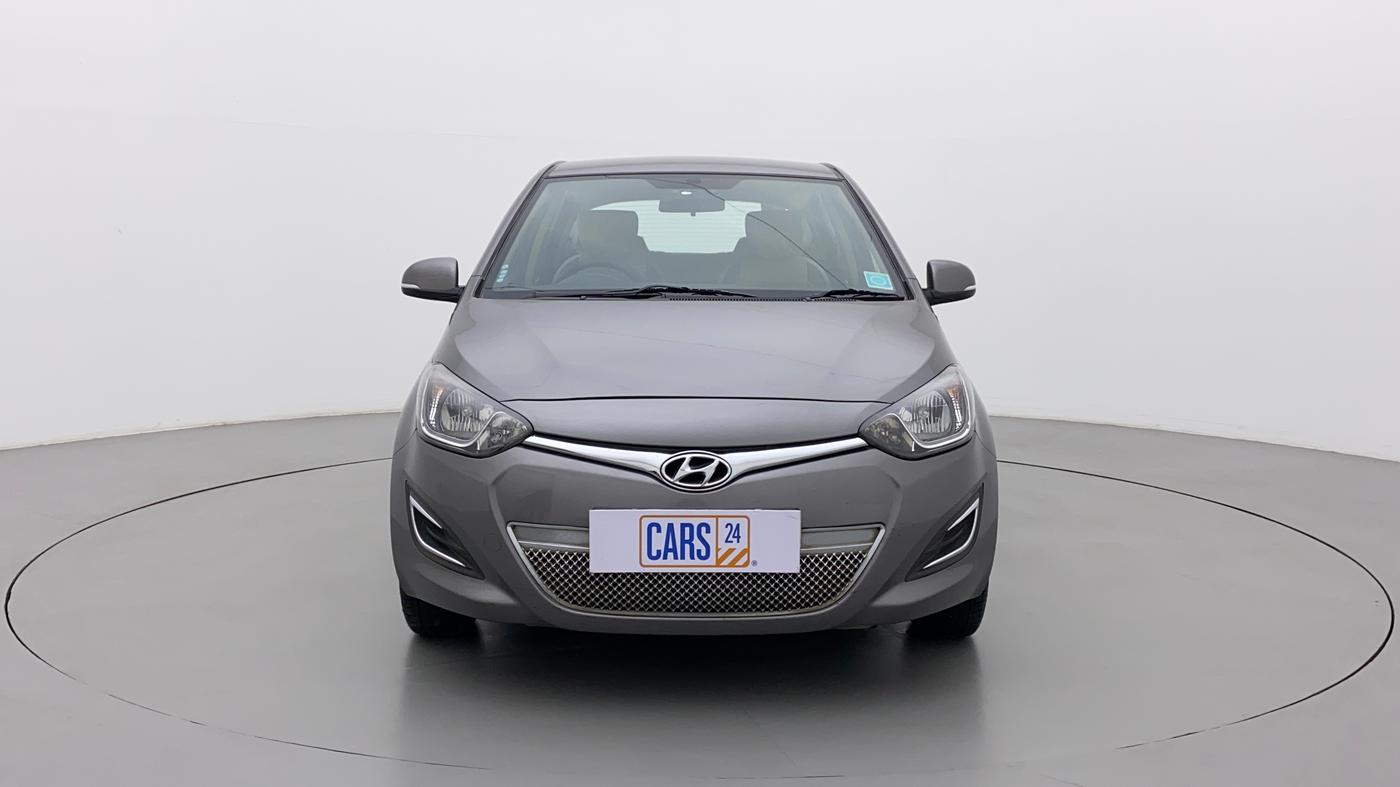 2013 Hyundai i20 MAGNA (O) 1.2, Petrol, Manual, 59,653 km, Front