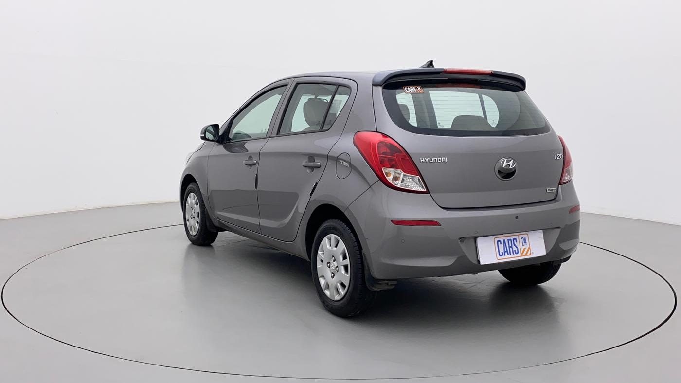 2013 Hyundai i20 MAGNA (O) 1.2, Petrol, Manual, 59,653 km, Left Back Diagonal