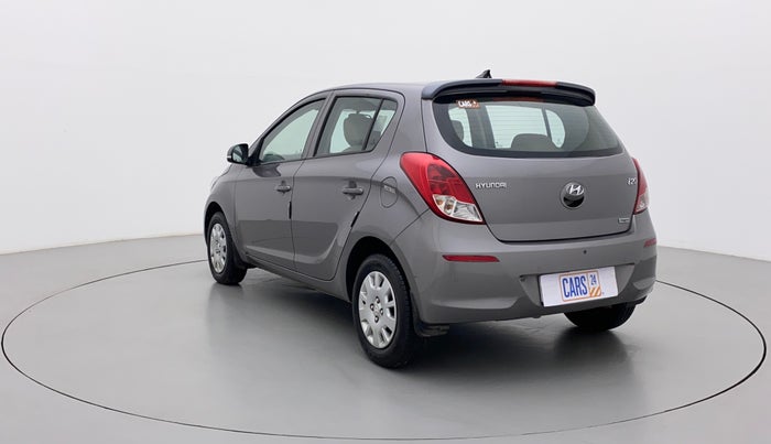 2013 Hyundai i20 MAGNA (O) 1.2, Petrol, Manual, 59,653 km, Left Back Diagonal