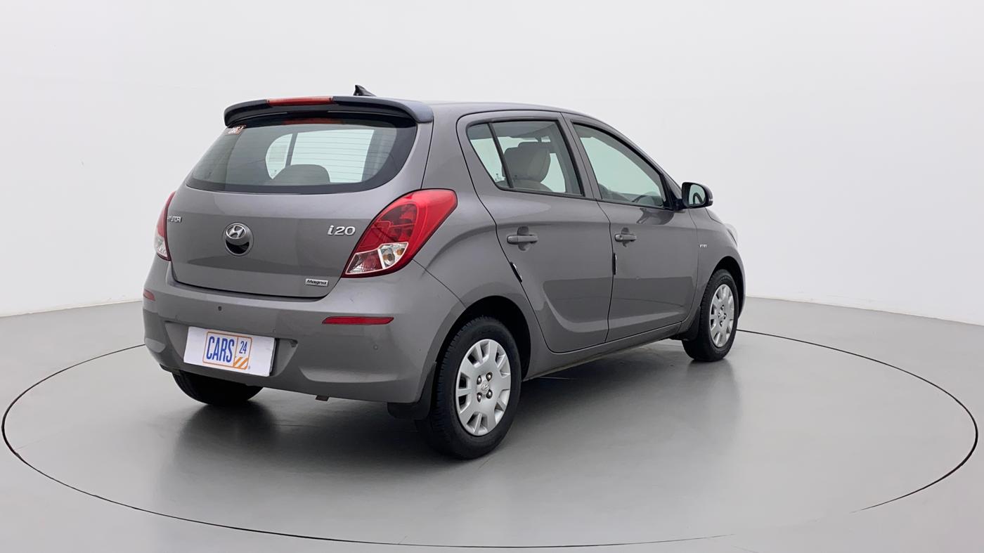 2013 Hyundai i20 MAGNA (O) 1.2, Petrol, Manual, 59,653 km, Right Back Diagonal