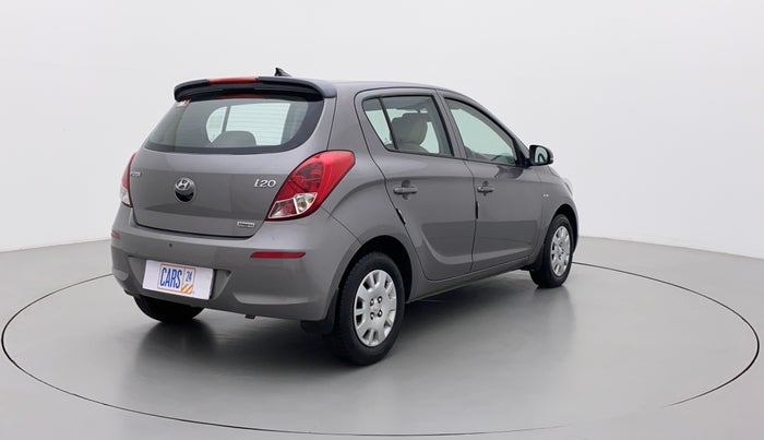2013 Hyundai i20 MAGNA (O) 1.2, Petrol, Manual, 59,653 km, Right Back Diagonal