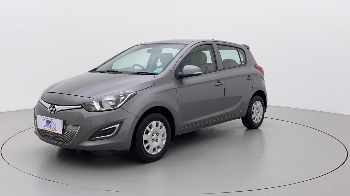 2013 Hyundai i20 MAGNA (O) 1.2, Petrol, Manual, 59,653 km, Left Front Diagonal