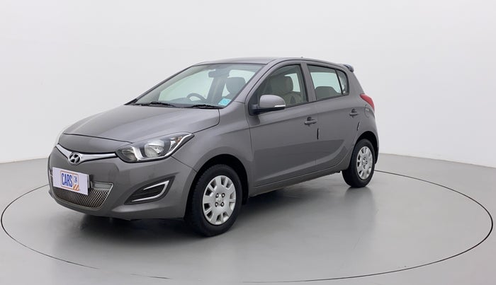 2013 Hyundai i20 MAGNA (O) 1.2, Petrol, Manual, 59,653 km, Left Front Diagonal
