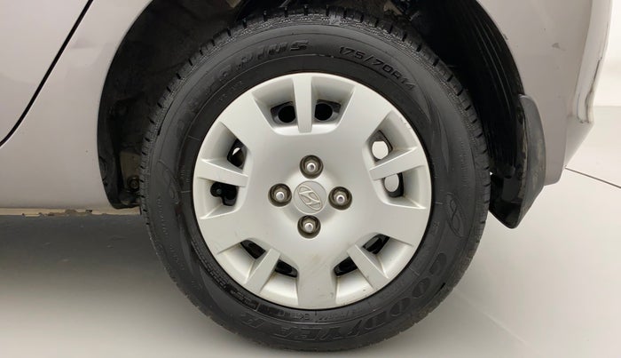 2013 Hyundai i20 MAGNA (O) 1.2, Petrol, Manual, 59,653 km, Left Rear Wheel