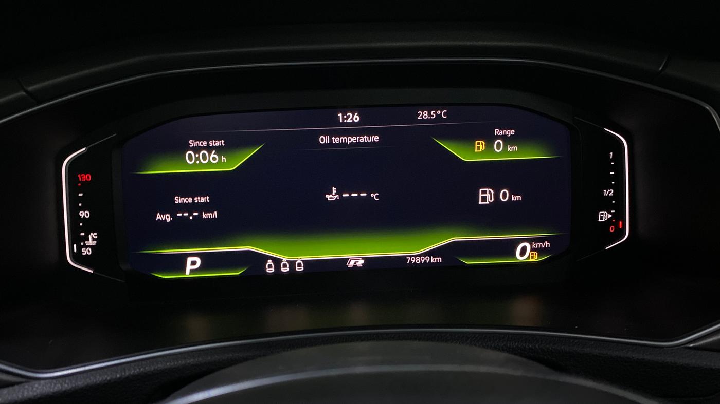 2021 Volkswagen T-ROC 1.5 TSI AT, Petrol, Automatic, 79,886 km, Odometer Image