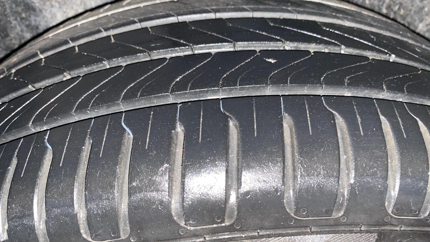 2021 Volkswagen T-ROC 1.5 TSI AT, Petrol, Automatic, 79,886 km, Right Rear Tyre Tread