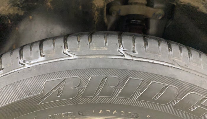 2020 Hyundai Creta SX IVT 1.5 PETROL, Petrol, Automatic, 99,463 km, Left Rear Tyre Tread