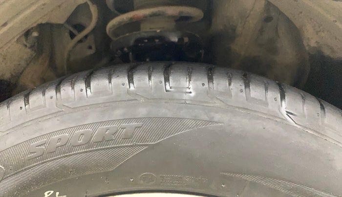 2020 Hyundai Creta SX IVT 1.5 PETROL, Petrol, Automatic, 99,463 km, Right Front Tyre Tread