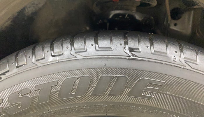 2020 Hyundai Creta SX IVT 1.5 PETROL, Petrol, Automatic, 99,463 km, Left Front Tyre Tread