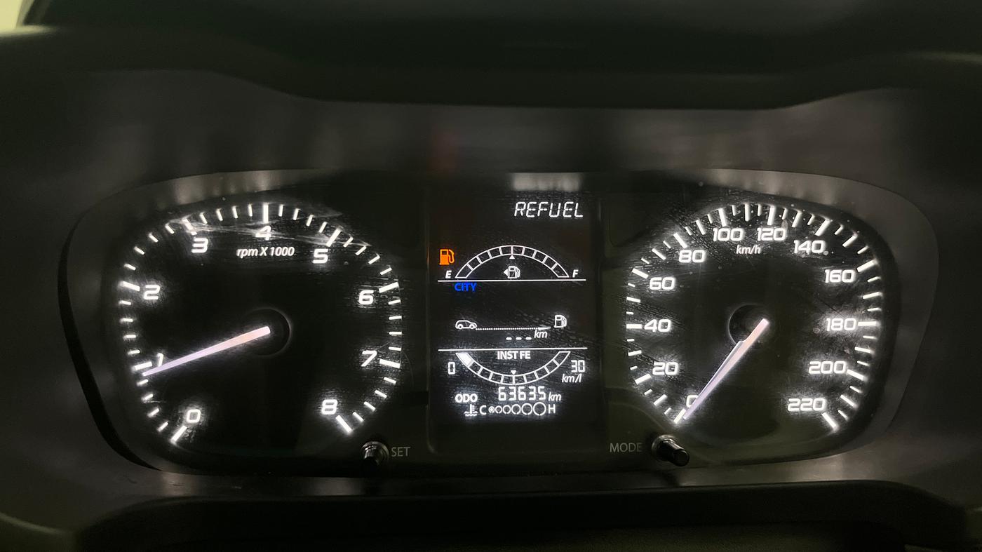 2022 Tata ALTROZ XE PETROL, Petrol, Manual, 63,587 km, Odometer Image