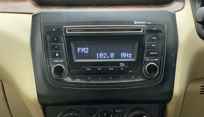 2019 Maruti Dzire VDI, Diesel, Manual, 84,217 km, Infotainment System