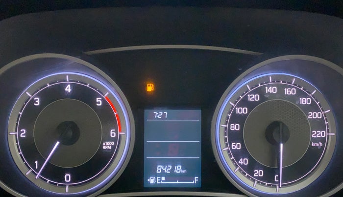 2019 Maruti Dzire VDI, Diesel, Manual, 84,217 km, Odometer Image