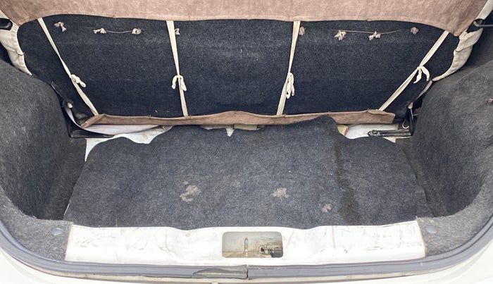 2014 Datsun Go T, Petrol, Manual, 60,785 km, Boot Inside