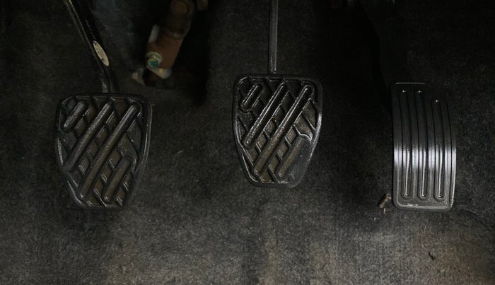 2014 Datsun Go T, Petrol, Manual, 60,785 km, Pedals