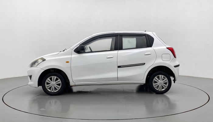2014 Datsun Go T, Petrol, Manual, 60,785 km, Left Side