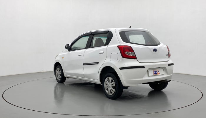 2014 Datsun Go T, Petrol, Manual, 60,785 km, Left Back Diagonal