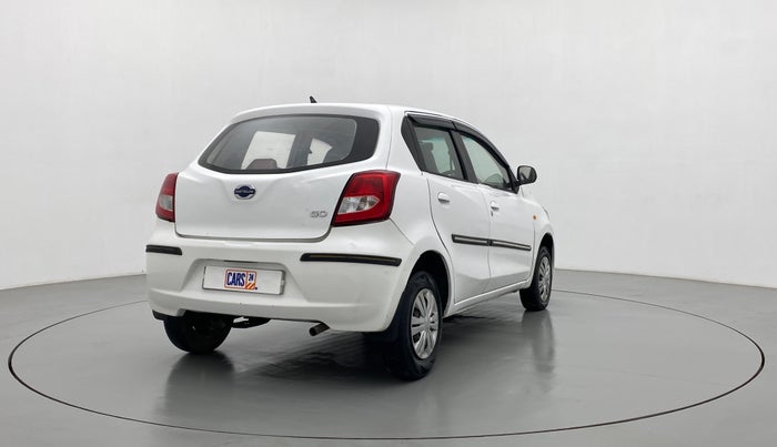 2014 Datsun Go T, Petrol, Manual, 60,785 km, Right Back Diagonal