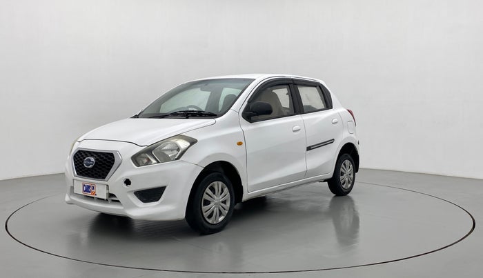 2014 Datsun Go T, Petrol, Manual, 60,785 km, Left Front Diagonal