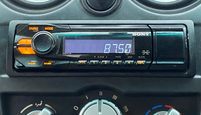 2014 Datsun Go T, Petrol, Manual, 60,785 km, Infotainment System