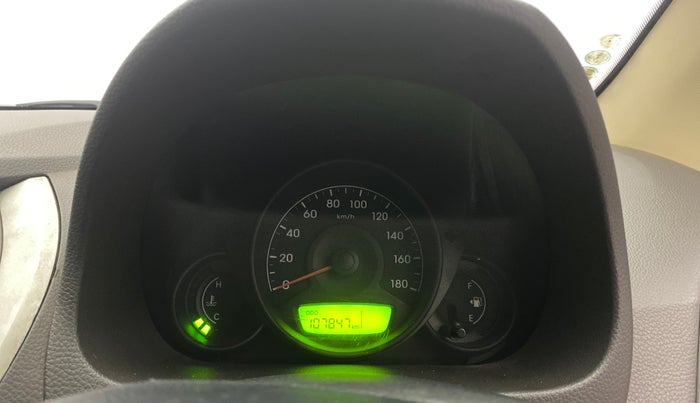2014 Hyundai Eon ERA +, Petrol, Manual, 1,07,846 km, Odometer Image