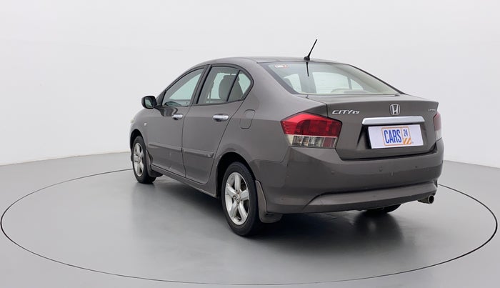 2011 Honda City 1.5L I-VTEC V MT, Petrol, Manual, 81,790 km, Left Back Diagonal