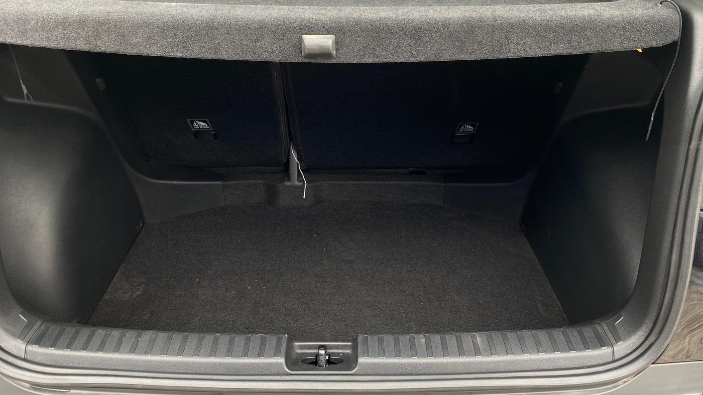 2025 Skoda Kylaq Signature Plus AT, Petrol, Automatic, 7,274 km, Boot Inside