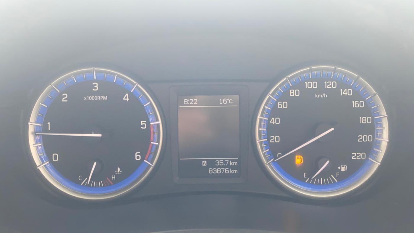 2016 Maruti S Cross ZETA 1.3, Diesel, Manual, 83,840 km, Odometer Image