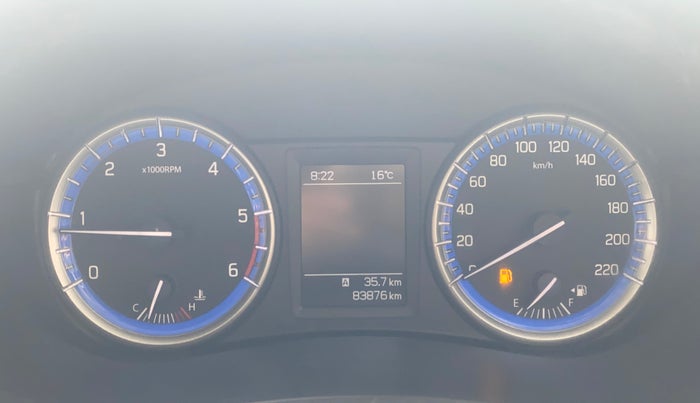 2016 Maruti S Cross ZETA 1.3, Diesel, Manual, 83,840 km, Odometer Image