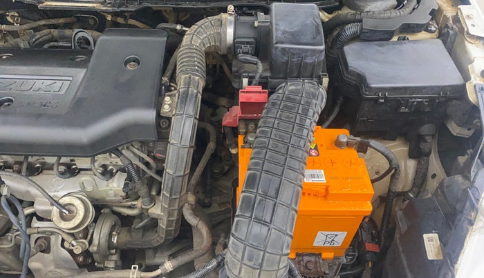 2016 Maruti S Cross ZETA 1.3, Diesel, Manual, 83,840 km, Engine View - Left