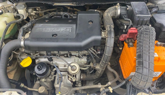 2016 Maruti S Cross ZETA 1.3, Diesel, Manual, 83,840 km, Engine View