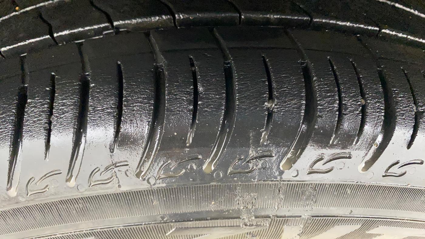 2017 Tata Tiago XT PETROL, Petrol, Manual, 26,307 km, Left Front Tyre Tread
