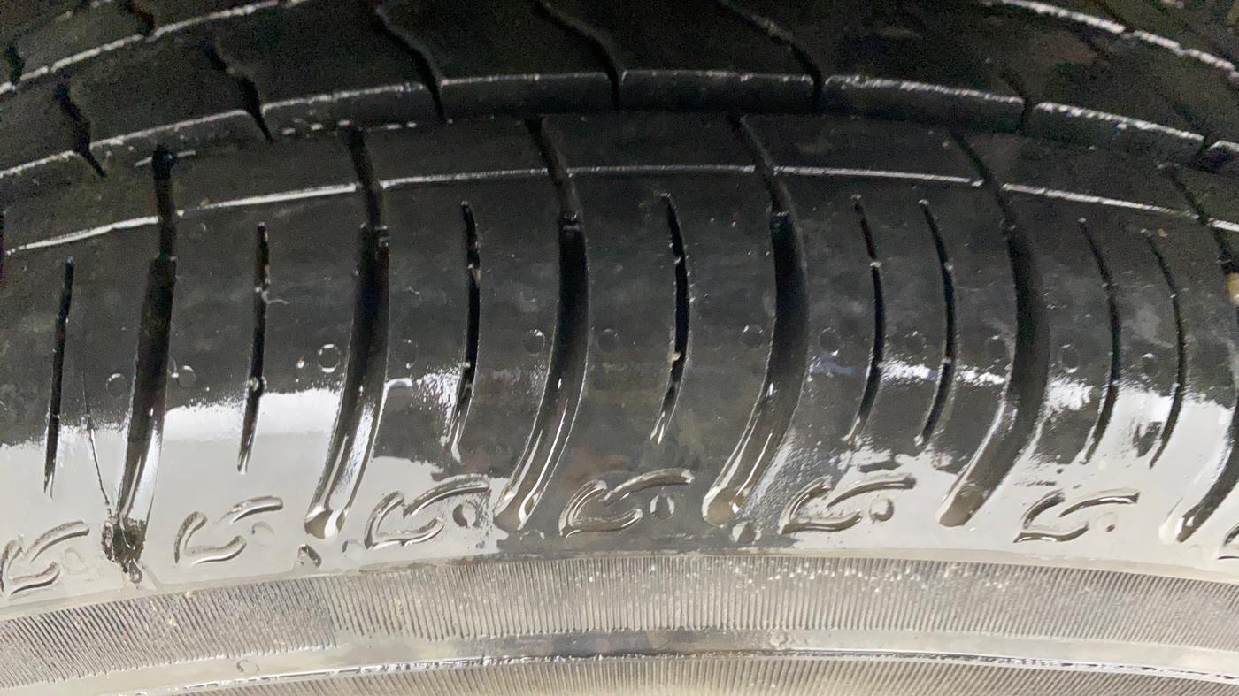 2017 Tata Tiago XT PETROL, Petrol, Manual, 26,307 km, Left Rear Tyre Tread