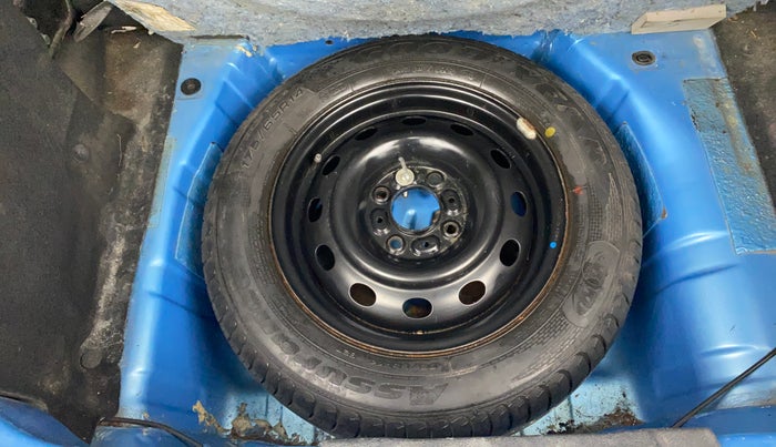 2017 Tata Tiago XT PETROL, Petrol, Manual, 26,307 km, Spare Tyre