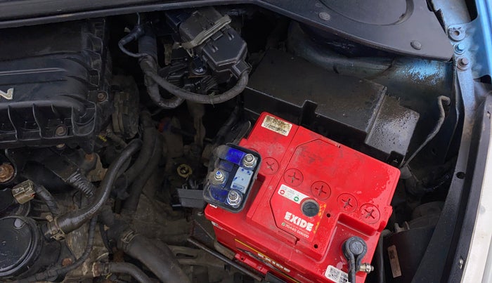 2017 Tata Tiago XT PETROL, Petrol, Manual, 26,307 km, Engine View - Left