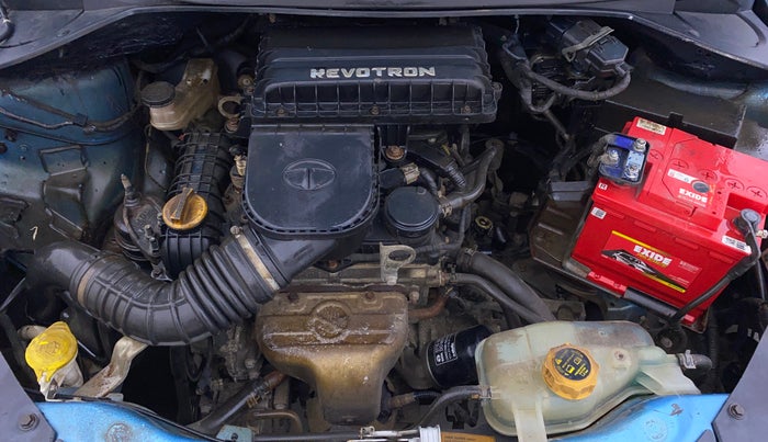 2017 Tata Tiago XT PETROL, Petrol, Manual, 26,307 km, Engine View