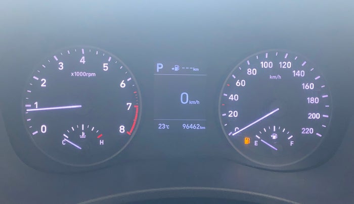 2018 Hyundai Verna 1.6 VTVT SX (O) AT, Petrol, Automatic, 96,462 km, Odometer Image
