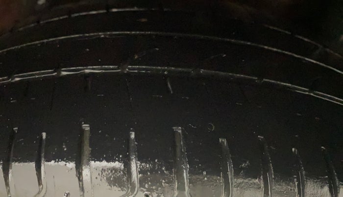 2018 Hyundai Verna 1.6 VTVT SX (O) AT, Petrol, Automatic, 96,462 km, Left Rear Tyre Tread