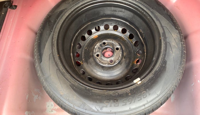 2018 Hyundai Verna 1.6 VTVT SX (O) AT, Petrol, Automatic, 96,462 km, Spare Tyre