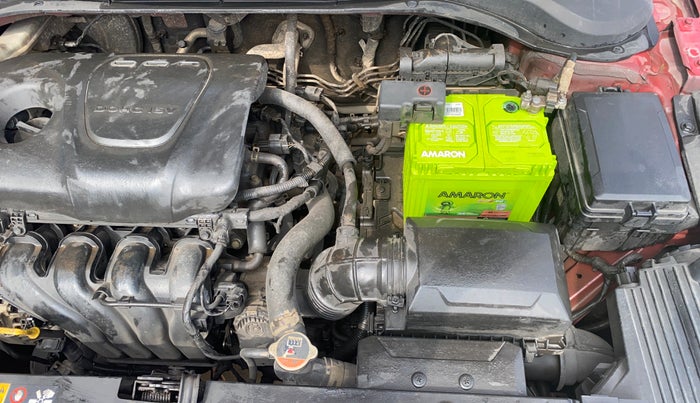 2018 Hyundai Verna 1.6 VTVT SX (O) AT, Petrol, Automatic, 96,462 km, Engine View - Left