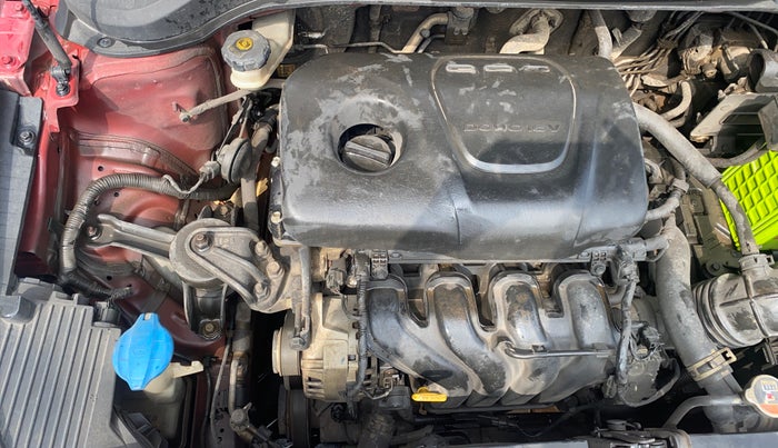 2018 Hyundai Verna 1.6 VTVT SX (O) AT, Petrol, Automatic, 96,462 km, Engine View - Right