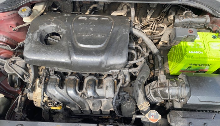 2018 Hyundai Verna 1.6 VTVT SX (O) AT, Petrol, Automatic, 96,462 km, Engine View
