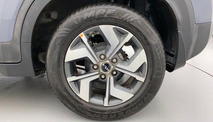 2021 KIA SONET HTX 1.0 IMT, Petrol, Manual, 15,437 km, Left Rear Wheel